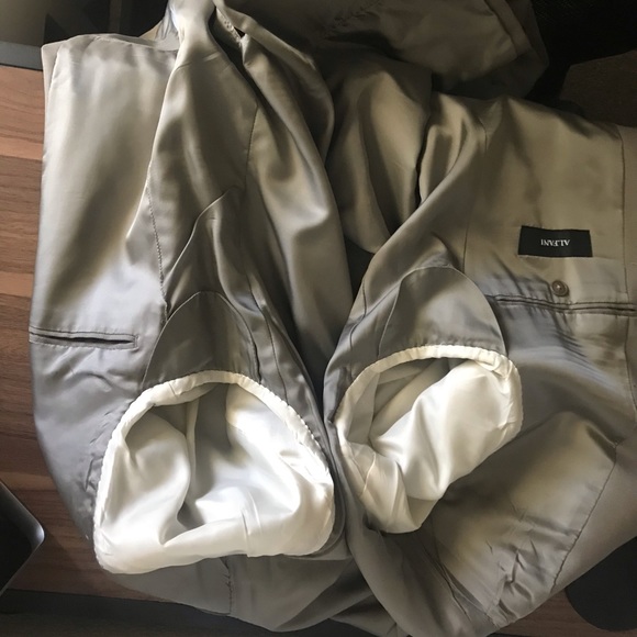 ALFANI Wool and Cashmere Full Suit - Picture 5 of 6